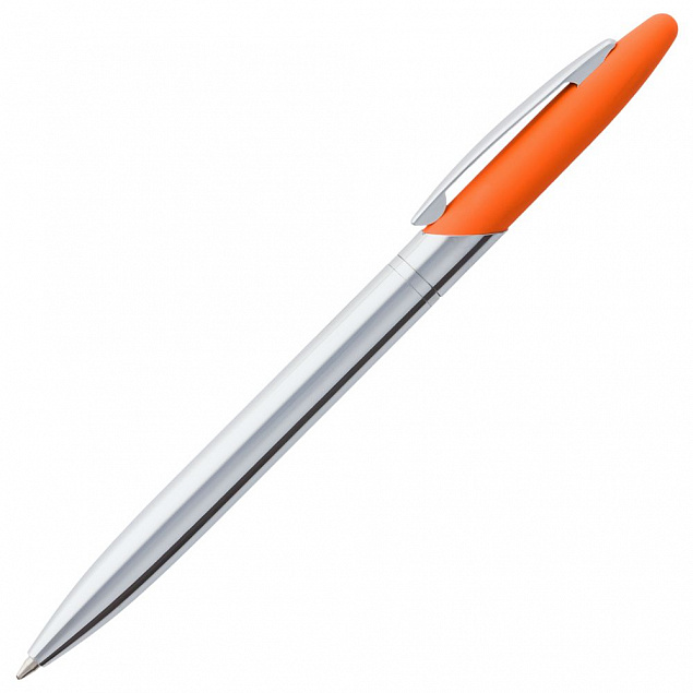 Ручка шариковая Dagger Soft Touch, оранжевая с логотипом в Астрахани заказать по выгодной цене в кибермаркете AvroraStore