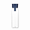 Спортивная бутылка для воды, Step, 550 ml, синяя с логотипом в Астрахани заказать по выгодной цене в кибермаркете AvroraStore