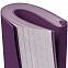 Ежедневник Flat Mini, недатированный, фиолетовый с логотипом в Астрахани заказать по выгодной цене в кибермаркете AvroraStore