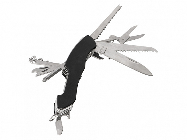 Мультитул-складной нож «Demi» 11-в-1 с логотипом в Астрахани заказать по выгодной цене в кибермаркете AvroraStore