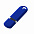 Флешка Memo, 8 Гб, синяя с логотипом в Астрахани заказать по выгодной цене в кибермаркете AvroraStore