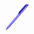 Ручка шариковая FLOW PURE,аквамарин корпус/прозрачный клип, покрытие soft touch, пластик с логотипом в Астрахани заказать по выгодной цене в кибермаркете AvroraStore