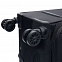 Чемодан Brosno L, черный с логотипом в Астрахани заказать по выгодной цене в кибермаркете AvroraStore