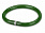 Ручка шариковая-браслет Арт-Хаус, зеленый с логотипом в Астрахани заказать по выгодной цене в кибермаркете AvroraStore