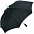 Зонт-трость Vento, черный с логотипом в Астрахани заказать по выгодной цене в кибермаркете AvroraStore