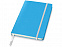 Блокнот классический офисный Juan А5, голубой с логотипом в Астрахани заказать по выгодной цене в кибермаркете AvroraStore