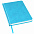 Ежедневник недатированный Bliss, А5,  бордовый, белый блок, без обреза с логотипом в Астрахани заказать по выгодной цене в кибермаркете AvroraStore