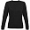 Толстовка женская Sully Women, черная с логотипом в Астрахани заказать по выгодной цене в кибермаркете AvroraStore