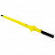 Зонт-трость U.900, желтый с логотипом в Астрахани заказать по выгодной цене в кибермаркете AvroraStore