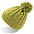 Шапка VOGUE, зеленый, верх: 100% акрил, подкладка: 100% полиэстер с логотипом в Астрахани заказать по выгодной цене в кибермаркете AvroraStore