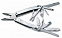 Мультитул SwissTool Spirit X в кожаном чехле с логотипом в Астрахани заказать по выгодной цене в кибермаркете AvroraStore