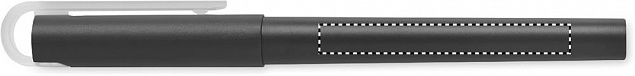 Шариковая ручка с гелевыми черн с логотипом в Астрахани заказать по выгодной цене в кибермаркете AvroraStore