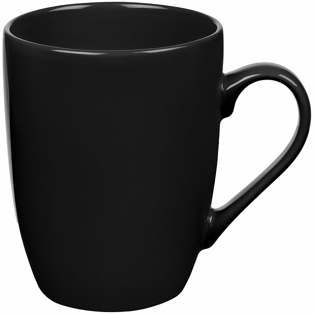 Кружка Pick Up, черная с логотипом в Астрахани заказать по выгодной цене в кибермаркете AvroraStore