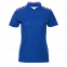 Рубашка поло Рубашка женская 04WL Синий с логотипом в Астрахани заказать по выгодной цене в кибермаркете AvroraStore
