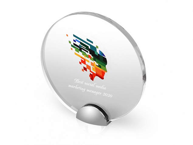 Награда «Disk» с логотипом в Астрахани заказать по выгодной цене в кибермаркете AvroraStore