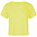 Футболка женская MAEVA, желтый неон с логотипом в Астрахани заказать по выгодной цене в кибермаркете AvroraStore