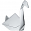 Держатель для колец Origami Swan с логотипом в Астрахани заказать по выгодной цене в кибермаркете AvroraStore