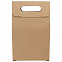 Коробка с окошком с логотипом в Астрахани заказать по выгодной цене в кибермаркете AvroraStore
