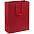 Пакет бумажный Porta XL, красный с логотипом в Астрахани заказать по выгодной цене в кибермаркете AvroraStore