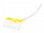 Бирка для багажа Hop, белый/желтый с логотипом в Астрахани заказать по выгодной цене в кибермаркете AvroraStore