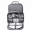Набор для пикника KAZOR: рюкзак и посуда из пластмасс, полиэстер 600D RPET / PEVA с логотипом в Астрахани заказать по выгодной цене в кибермаркете AvroraStore