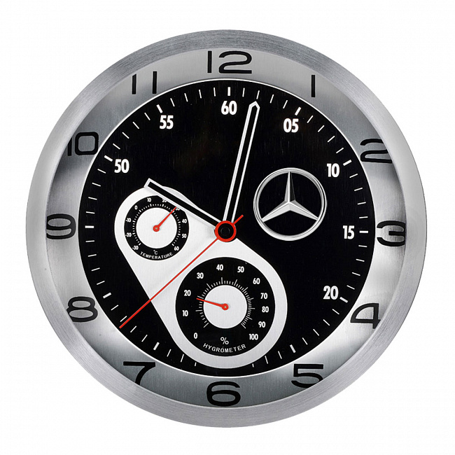 Настенные часы с логотипом на заказ в Астрахани
