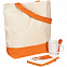Набор Welcome Pack, оранжевый с логотипом в Астрахани заказать по выгодной цене в кибермаркете AvroraStore