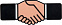 Флешка «Рукопожатие», 8 Гб с логотипом в Астрахани заказать по выгодной цене в кибермаркете AvroraStore