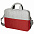 Конференц-сумка BEAM NOTE, серый/темно-серый, 39х30х6.5 см, ткань верха:100% полиамид, под-д:100%пол с логотипом в Астрахани заказать по выгодной цене в кибермаркете AvroraStore