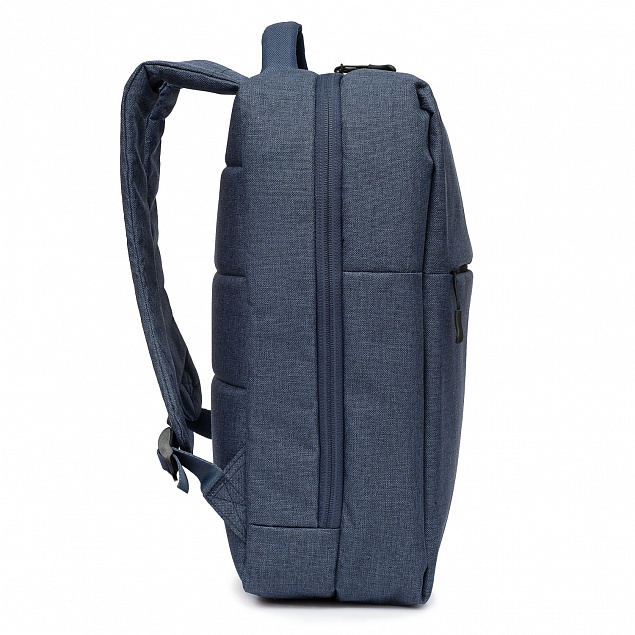 Рюкзак для ноутбука Conveza, синий/серый с логотипом в Астрахани заказать по выгодной цене в кибермаркете AvroraStore