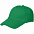 Бейсболка Convention, зеленое яблоко с логотипом в Астрахани заказать по выгодной цене в кибермаркете AvroraStore