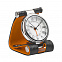 Часы дорожные, кожаный футляр с логотипом в Астрахани заказать по выгодной цене в кибермаркете AvroraStore