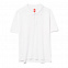 Рубашка поло мужская Adam, белая с логотипом в Астрахани заказать по выгодной цене в кибермаркете AvroraStore