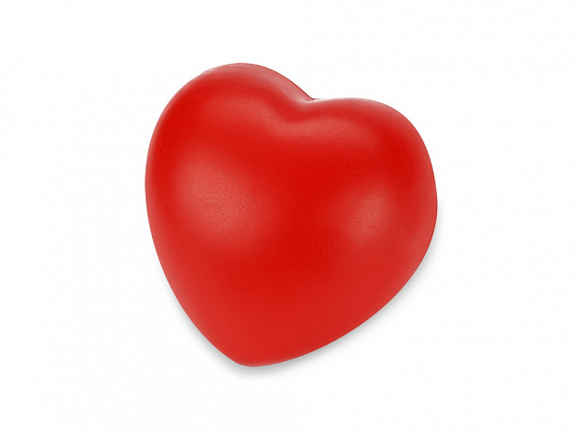 "Сердце"-антистресс с логотипом в Астрахани заказать по выгодной цене в кибермаркете AvroraStore