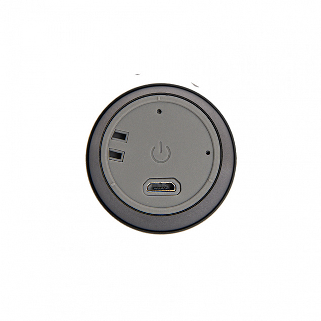 Портативная mini Bluetooth-колонка Sound Burger "Coffee" черный с логотипом в Астрахани заказать по выгодной цене в кибермаркете AvroraStore