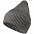 Шапка Stout, серый меланж с логотипом в Астрахани заказать по выгодной цене в кибермаркете AvroraStore