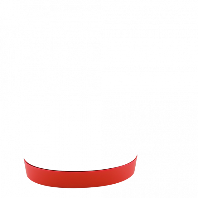 Манжета силиконовая для кружки Make Me, красный с логотипом в Астрахани заказать по выгодной цене в кибермаркете AvroraStore
