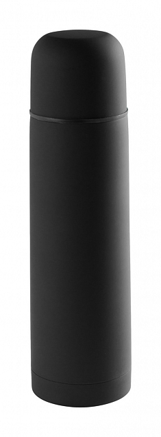 Термос 500 мл,черный с логотипом в Астрахани заказать по выгодной цене в кибермаркете AvroraStore