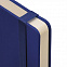 Ежедневник недатированный HAMILTON, A5, темно-синий, кремовый блок с логотипом в Астрахани заказать по выгодной цене в кибермаркете AvroraStore
