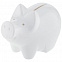 Свинья-копилка Charmy, белая с логотипом в Астрахани заказать по выгодной цене в кибермаркете AvroraStore