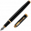 Ручка перьевая Parker IM Black GT с логотипом в Астрахани заказать по выгодной цене в кибермаркете AvroraStore