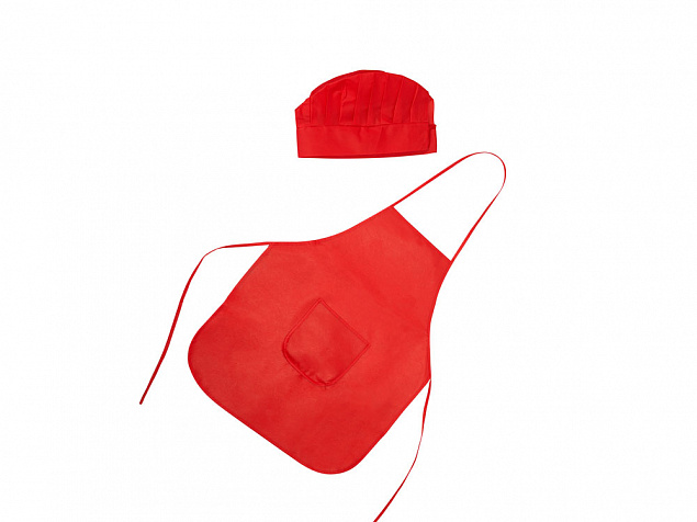 Детский комплект JAMIE: фартук, шапочка с логотипом в Астрахани заказать по выгодной цене в кибермаркете AvroraStore
