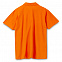 Рубашка поло мужская SPRING 210, оранжевая с логотипом в Астрахани заказать по выгодной цене в кибермаркете AvroraStore