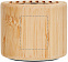 Круглый бамбуковый беспроводной с логотипом в Астрахани заказать по выгодной цене в кибермаркете AvroraStore