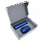 Набор Hot Box E grey (синий) с логотипом в Астрахани заказать по выгодной цене в кибермаркете AvroraStore