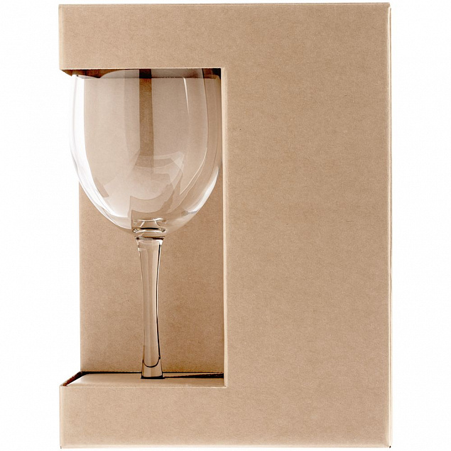 Набор из 2 бокалов для вина Classic с логотипом в Астрахани заказать по выгодной цене в кибермаркете AvroraStore