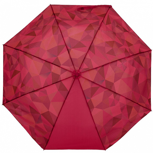 Набор Gems: зонт и термос, красный с логотипом в Астрахани заказать по выгодной цене в кибермаркете AvroraStore