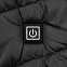 Жилет с подогревом Thermalli Valmorel, черный с логотипом в Астрахани заказать по выгодной цене в кибермаркете AvroraStore