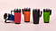Термокружка "Австралия", покрытие soft touch, 0,4 л. с логотипом в Астрахани заказать по выгодной цене в кибермаркете AvroraStore