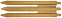 Ручка из зерноволокна и ПП с логотипом в Астрахани заказать по выгодной цене в кибермаркете AvroraStore